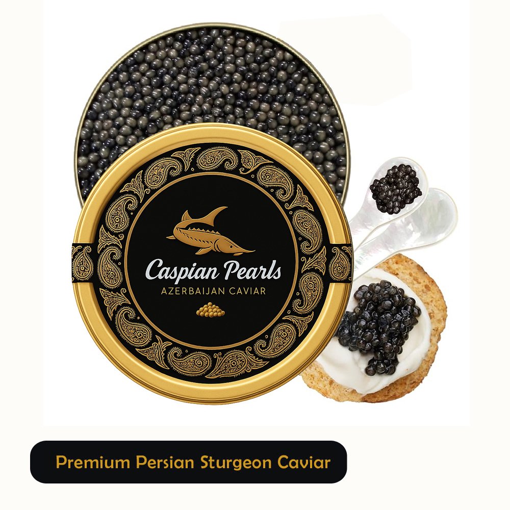 Premium Russian Sturgeon Caviar